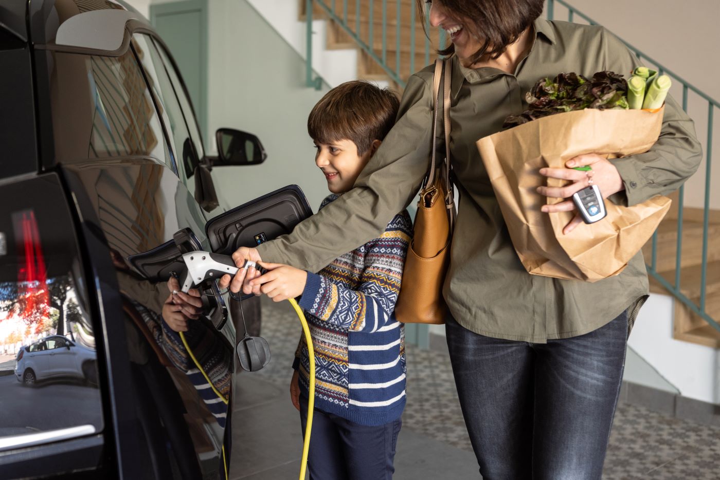 Electric Car Home Charging