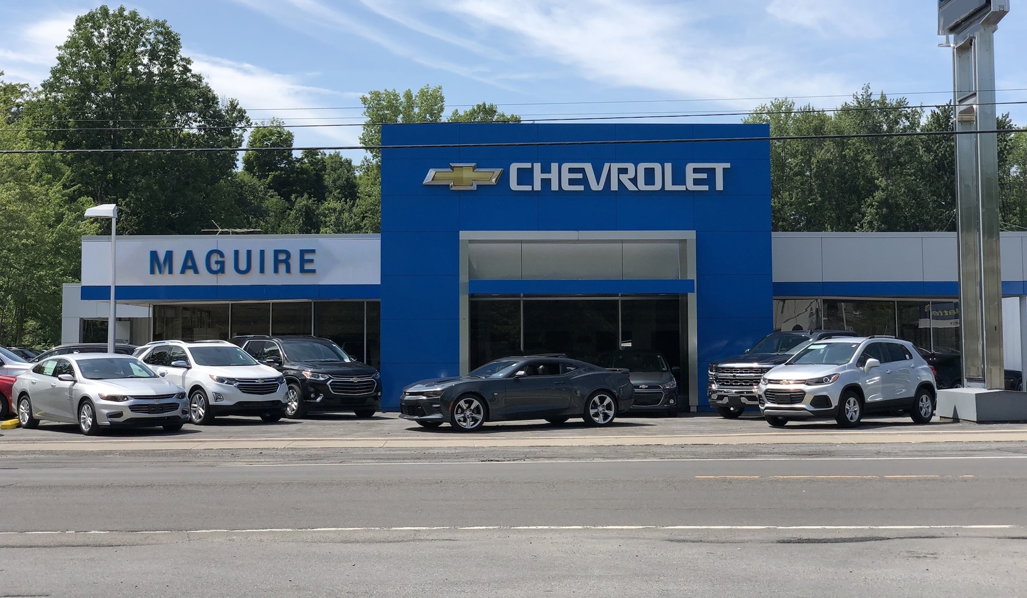 Maguire Chevrolet of Baldwinsville New Chevrolet Dealership in