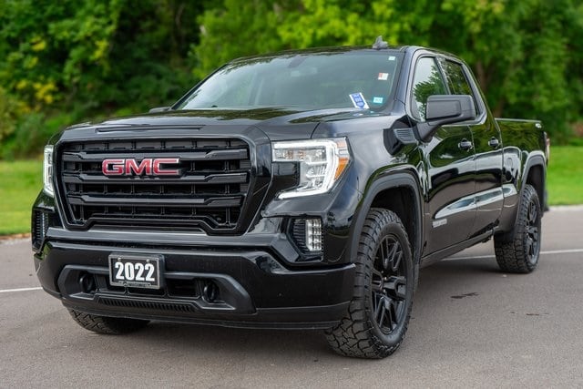 Used 2022 GMC Sierra 1500 Limited Elevation with VIN 1GTR9GEK0NZ226056 for sale in Syracuse, NY