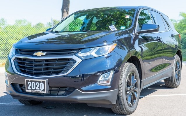 Used 2020 Chevrolet Equinox LT with VIN 2GNAXUEV7L6252701 for sale in Syracuse, NY