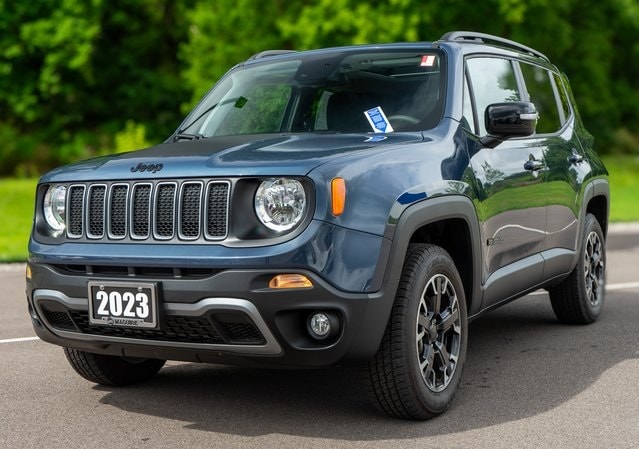 Used 2023 Jeep Renegade Upland with VIN ZACNJDB19PPP60901 for sale in Syracuse, NY