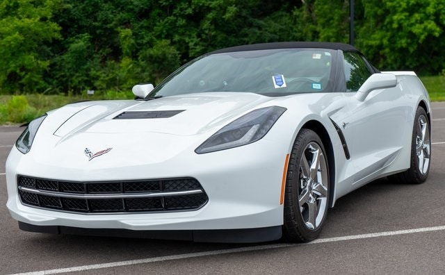 Used 2014 Chevrolet Corvette Base with VIN 1G1YF3D75E5127629 for sale in Syracuse, NY