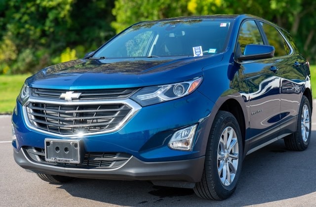 Used 2021 Chevrolet Equinox LT with VIN 3GNAXUEV7ML384130 for sale in Syracuse, NY