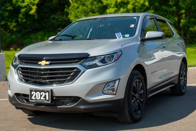 Used 2021 Chevrolet Equinox LT with VIN 3GNAXKEV7MS155294 for sale in Syracuse, NY