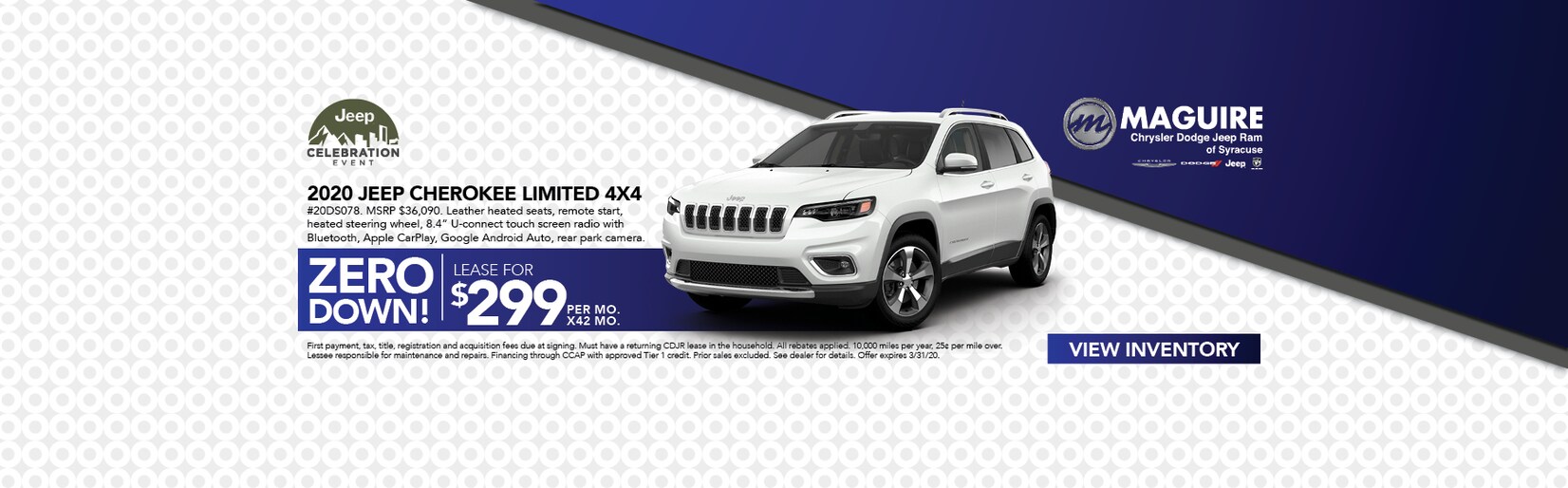 Maguire Dodge Ram Dealership In Syracuse Ny