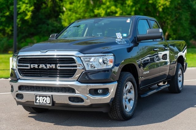 Used 2020 RAM Ram 1500 Pickup Big Horn/Lone Star with VIN 1C6SRFBT8LN417163 for sale in Syracuse, NY