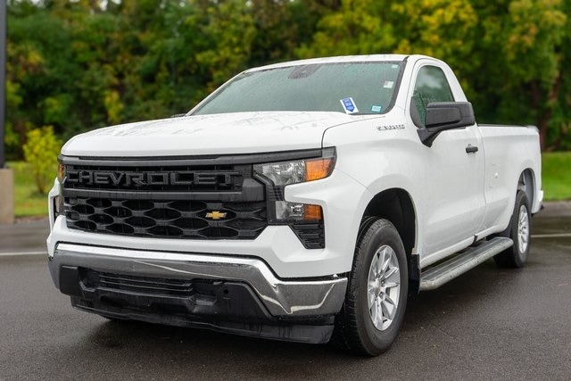 Used 2023 Chevrolet Silverado 1500 Work Truck with VIN 3GCNAAED9PG287798 for sale in Syracuse, NY