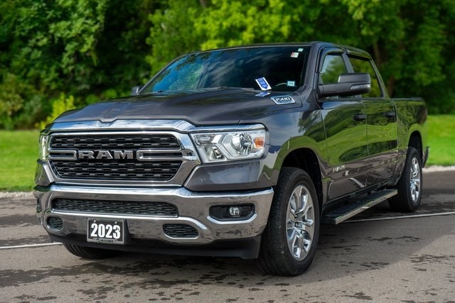 Used 2023 RAM Ram 1500 Pickup Big Horn/Lone Star with VIN 1C6RRFFG8PN666872 for sale in Syracuse, NY