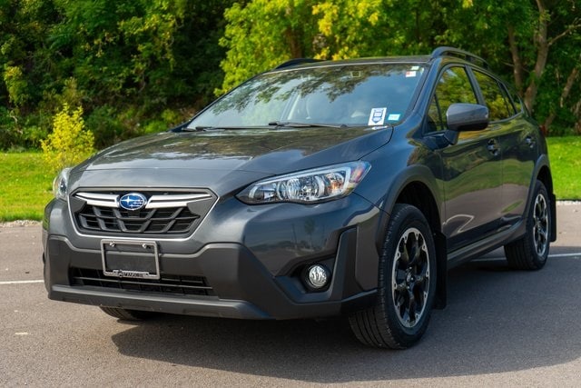 Used 2021 Subaru Crosstrek Premium with VIN JF2GTAPC6M8264764 for sale in Syracuse, NY