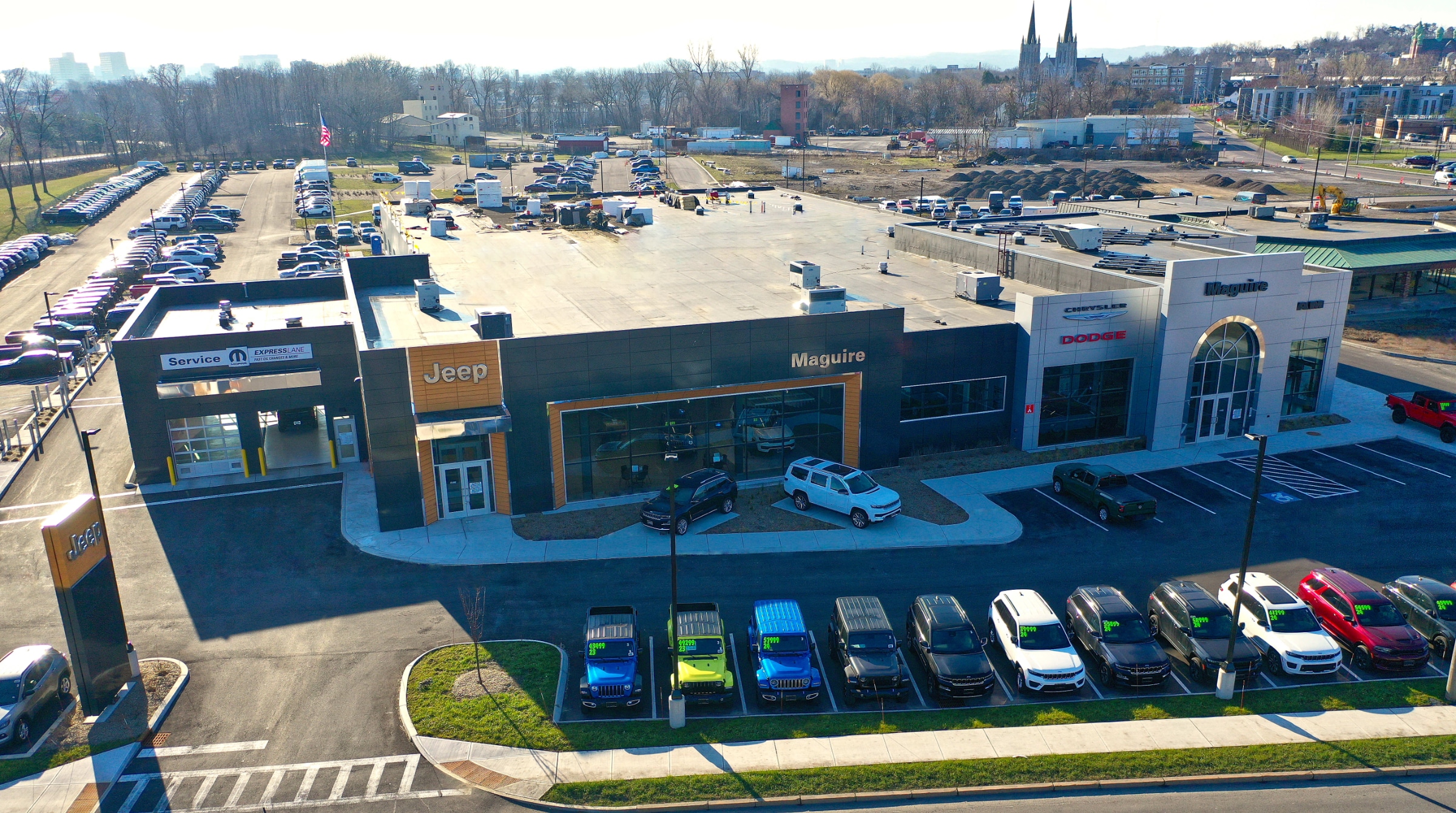 Maguire Chrysler Dodge Jeep Ram Of Syracuse