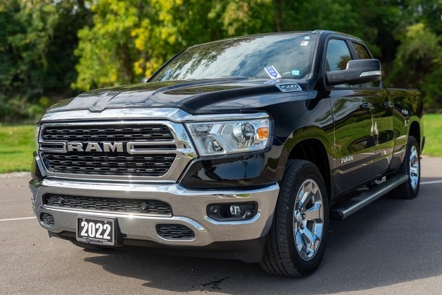 Used 2022 RAM Ram 1500 Pickup Big Horn/Lone Star with VIN 1C6SRFBT6NN133677 for sale in Syracuse, NY