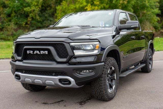 Used 2023 RAM Ram 1500 Pickup Rebel with VIN 1C6SRFLT3PN555777 for sale in Syracuse, NY