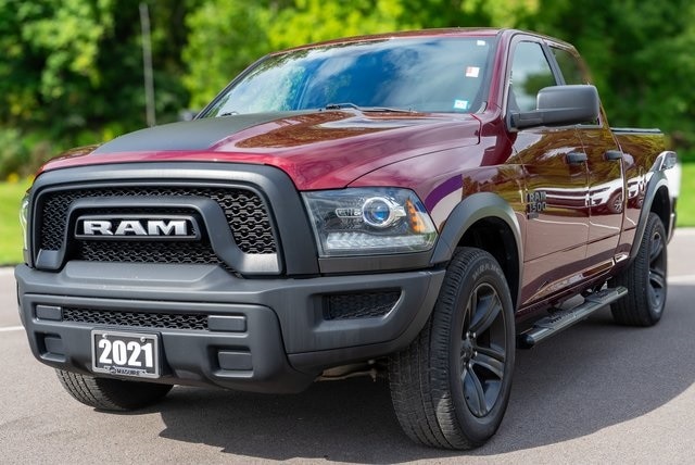 Used 2021 RAM Ram 1500 Classic Warlock with VIN 1C6RR7GG0MS526140 for sale in Syracuse, NY