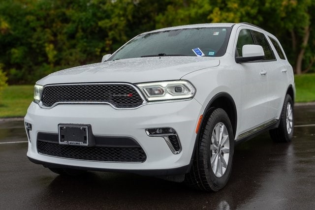 Used 2021 Dodge Durango SXT Plus with VIN 1C4RDJAG0MC826039 for sale in Syracuse, NY