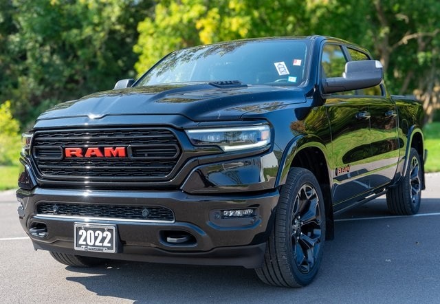 Used 2022 RAM Ram 1500 Pickup Limited with VIN 1C6SRFHM9NN402125 for sale in Syracuse, NY