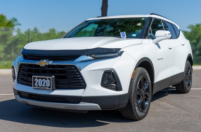 Used 2020 Chevrolet Blazer 2LT with VIN 3GNKBCR46LS698094 for sale in Syracuse, NY