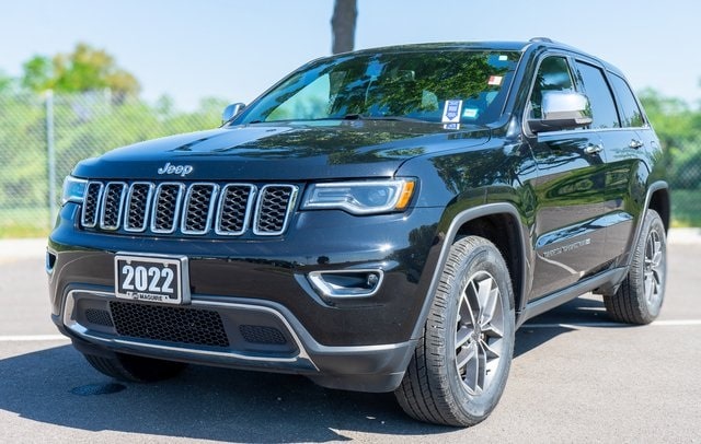 Used 2022 Jeep Grand Cherokee WK Limited with VIN 1C4RJFBG1NC122048 for sale in Syracuse, NY