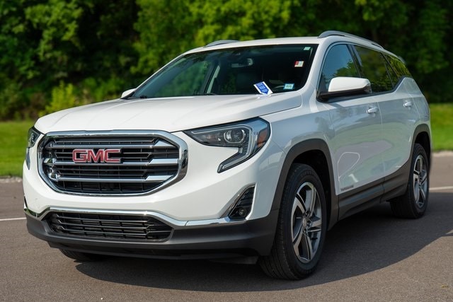 Used 2020 GMC Terrain SLT with VIN 3GKALVEV9LL144090 for sale in Syracuse, NY