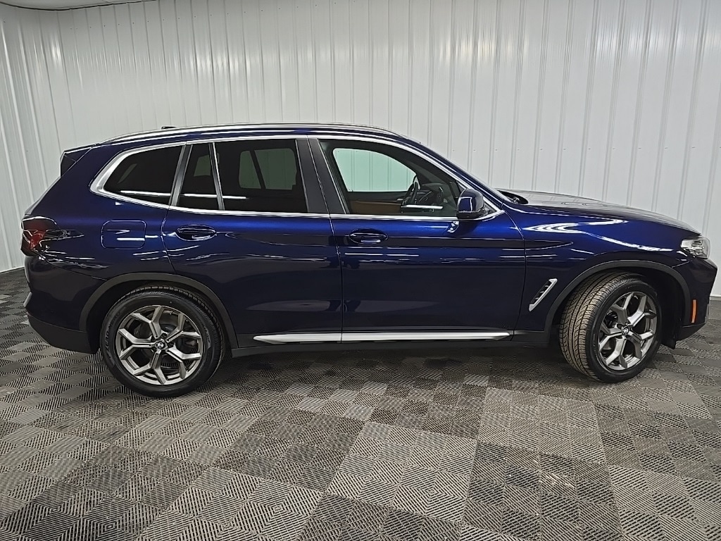 Used 2023 BMW X3 30i with VIN 5UX53DP01P9S74032 for sale in Ithaca, NY