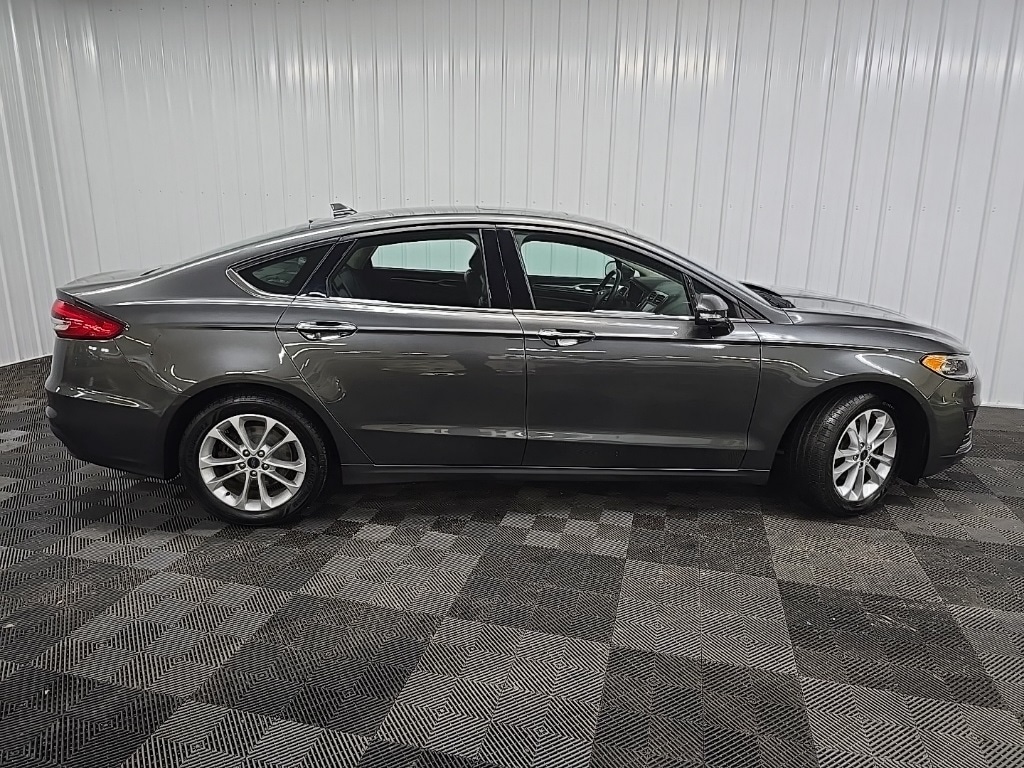 Used 2020 Ford Fusion Hybrid SEL with VIN 3FA6P0MU8LR101641 for sale in Ithaca, NY