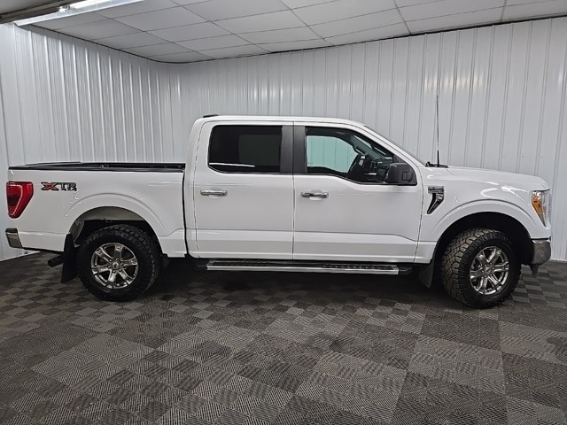 Used 2022 Ford F-150 XLT with VIN 1FTEW1EP9NKD14404 for sale in Ithaca, NY