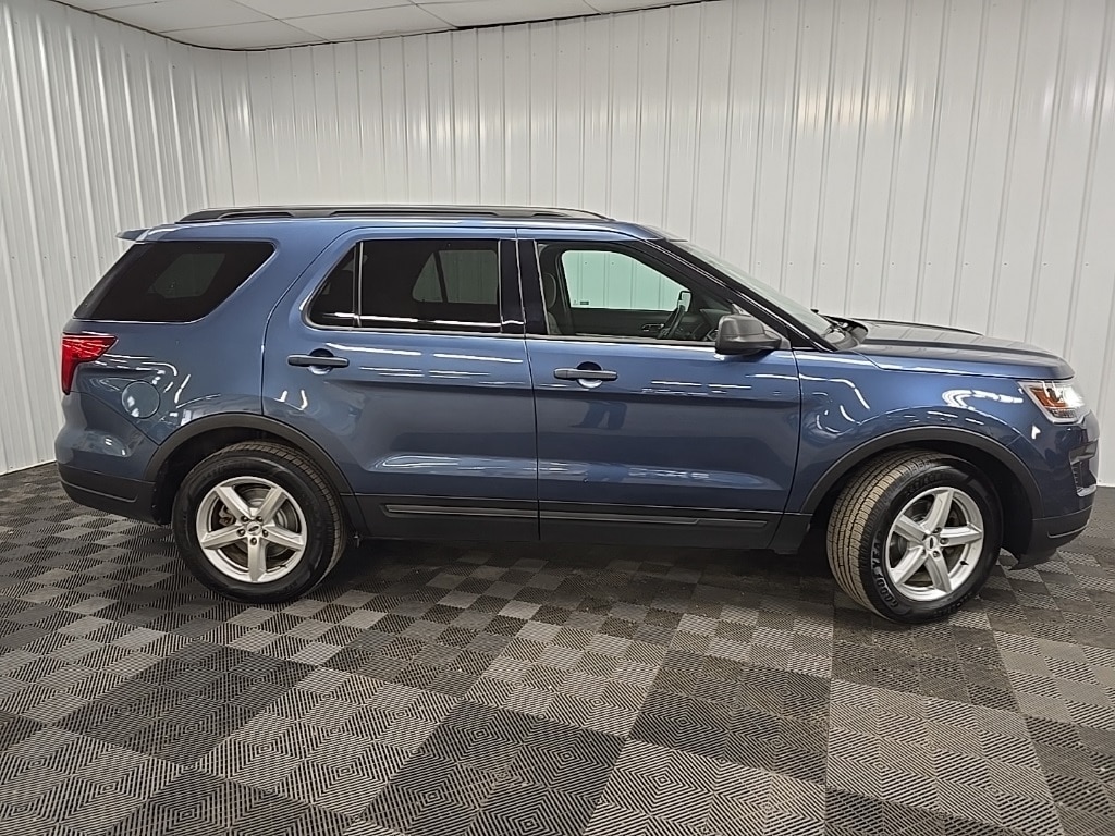 Used 2018 Ford Explorer Base with VIN 1FM5K7BH0JGC60933 for sale in Ithaca, NY