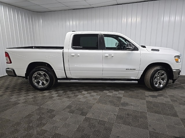 Used 2022 RAM Ram 1500 Pickup Big Horn/Lone Star with VIN 1C6SRFFT0NN406462 for sale in Ithaca, NY