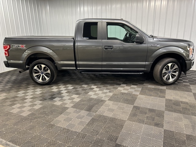 Used 2019 Ford F-150 XL with VIN 1FTEX1EP4KFA49649 for sale in Ithaca, NY