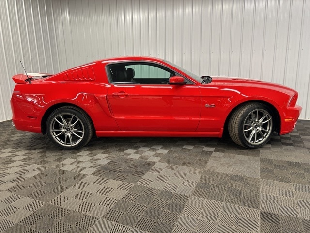 Used 2014 Ford Mustang GT Premium with VIN 1ZVBP8CF8E5253111 for sale in Ithaca, NY