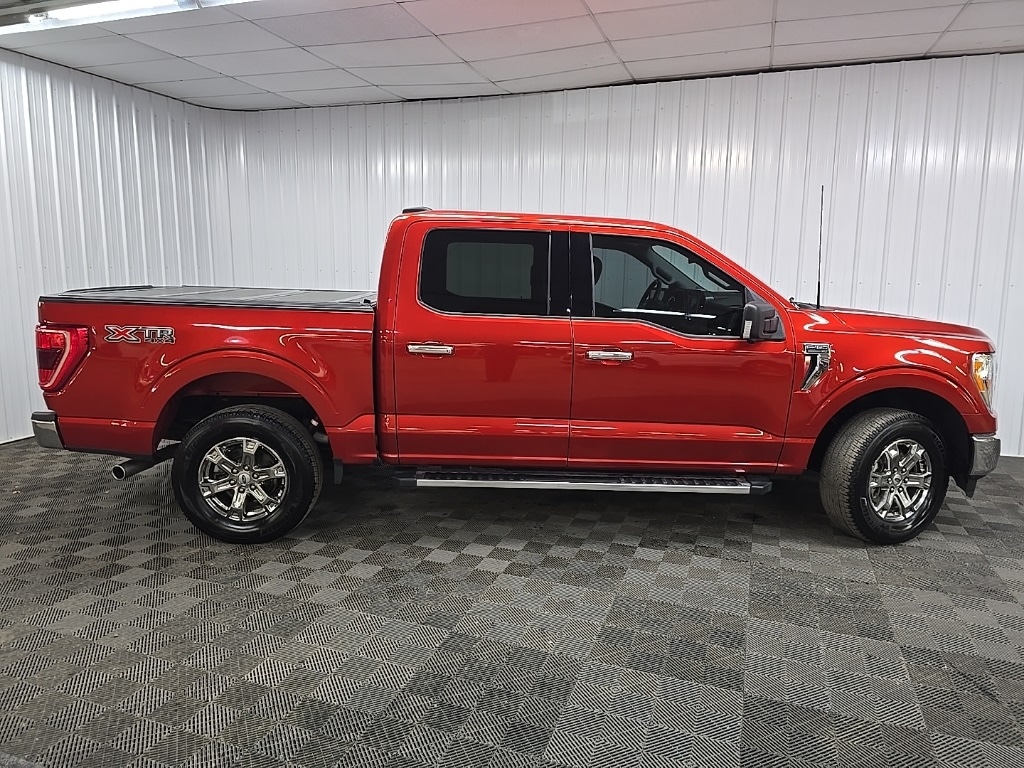 Used 2023 Ford F-150 XLT with VIN 1FTEW1EP7PKD87693 for sale in Ithaca, NY