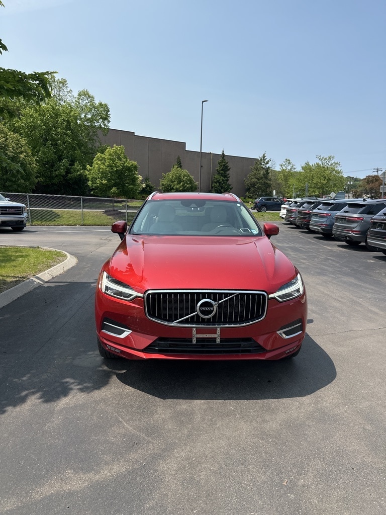Used 2021 Volvo XC60 Inscription with VIN YV4102RL4M1740600 for sale in Ithaca, NY
