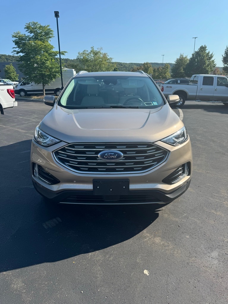 Used 2020 Ford Edge Titanium with VIN 2FMPK4K90LBB61720 for sale in Ithaca, NY