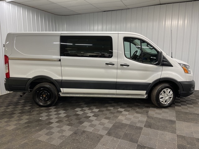 Used 2021 Ford Transit Van Base with VIN 1FTBR1Y87MKA46630 for sale in Ithaca, NY