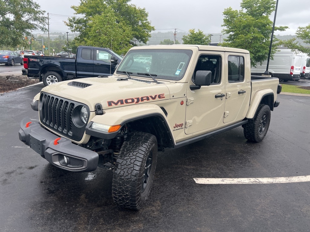 Used 2022 Jeep Gladiator Mojave with VIN 1C6JJTEG2NL166378 for sale in Ithaca, NY