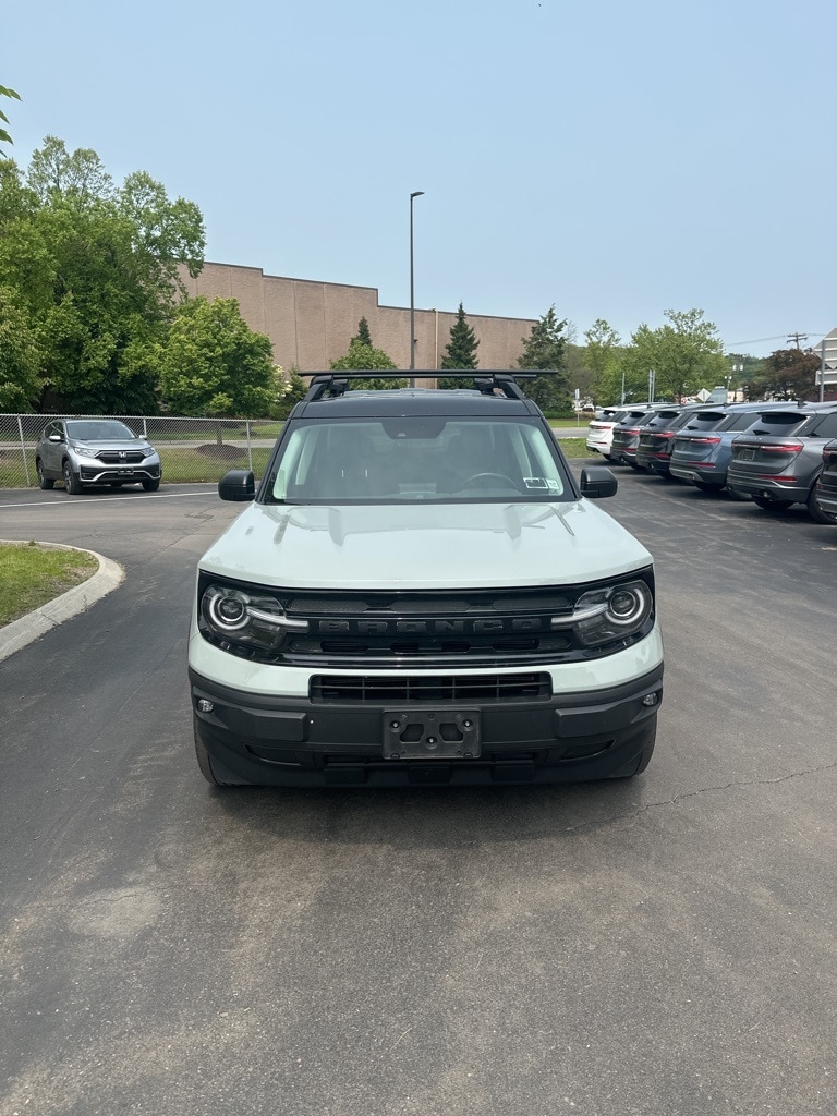 Used 2022 Ford Bronco Sport Outer Banks with VIN 3FMCR9C69NRD44713 for sale in Ithaca, NY