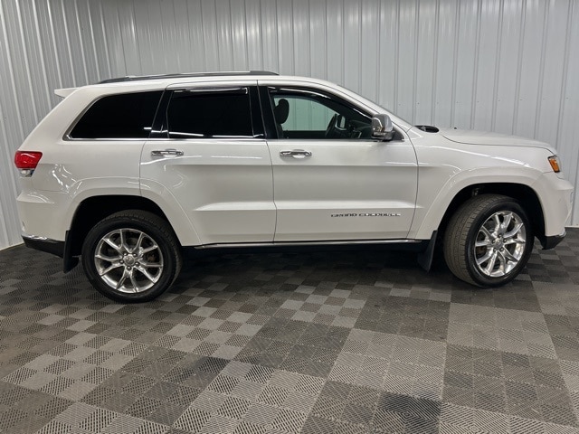 Used 2016 Jeep Grand Cherokee Summit with VIN 1C4RJFJT8GC450701 for sale in Ithaca, NY