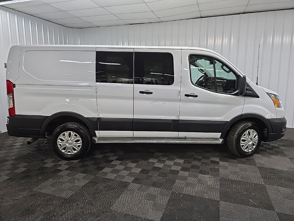 Used 2021 Ford Transit Van Base with VIN 1FTBR1Y84MKA43829 for sale in Ithaca, NY