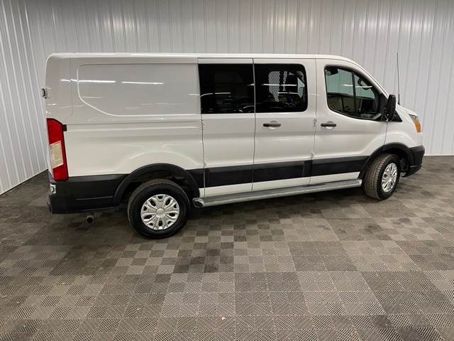 Used 2021 Ford Transit Van Base with VIN 1FTBR1Y85MKA21113 for sale in Ithaca, NY