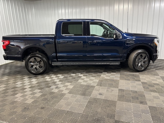 Used 2022 Ford F-150 Lightning Lariat with VIN 1FT6W1EV9NWG10518 for sale in Ithaca, NY