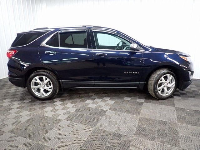 Used 2021 Chevrolet Equinox Premier with VIN 3GNAXXEV7MS149735 for sale in Ithaca, NY