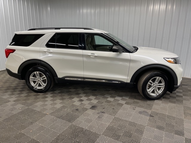 Used 2022 Ford Explorer XLT with VIN 1FMSK8DH3NGA59491 for sale in Ithaca, NY