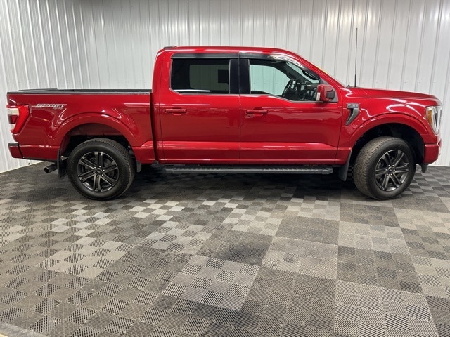 Used 2022 Ford F-150 Lariat with VIN 1FTFW1E80NFB51308 for sale in Ithaca, NY