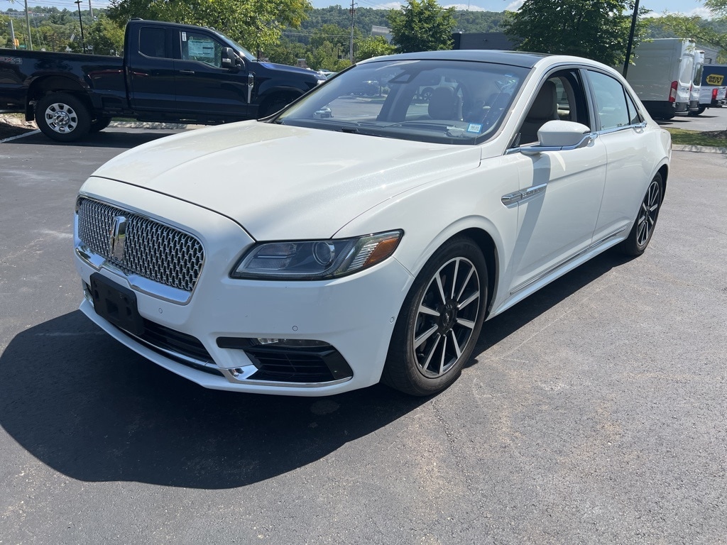 Used 2020 Lincoln Continental Reserve with VIN 1LN6L9NP1L5608558 for sale in Ithaca, NY