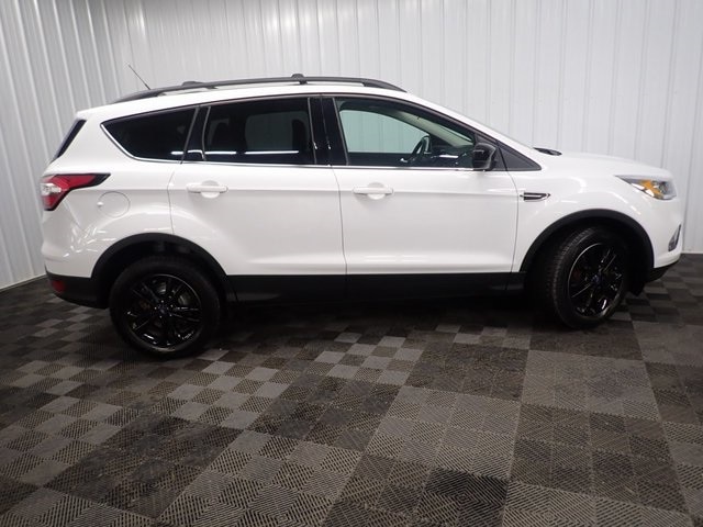 Used 2018 Ford Escape SEL with VIN 1FMCU9HD8JUD12473 for sale in Ithaca, NY