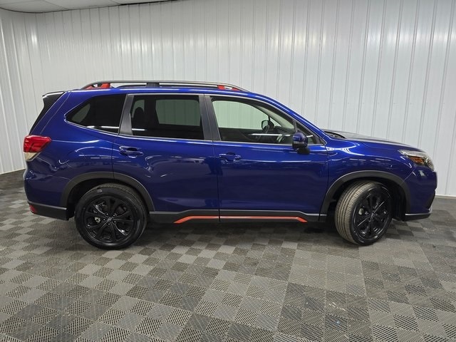Used 2024 Subaru Forester Sport with VIN JF2SKAGC0RH502970 for sale in Ithaca, NY
