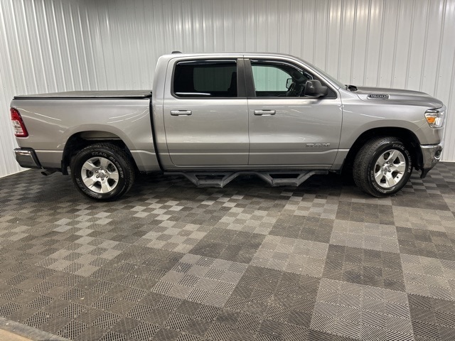 Used 2021 RAM Ram 1500 Pickup Big Horn/Lone Star with VIN 1C6RRFFG3MN579778 for sale in Ithaca, NY