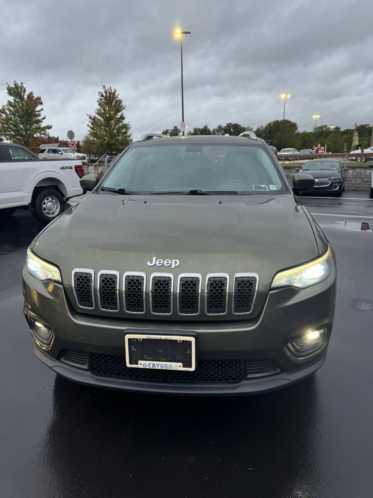 Used 2019 Jeep Cherokee Latitude Plus with VIN 1C4PJMLB1KD368330 for sale in Ithaca, NY