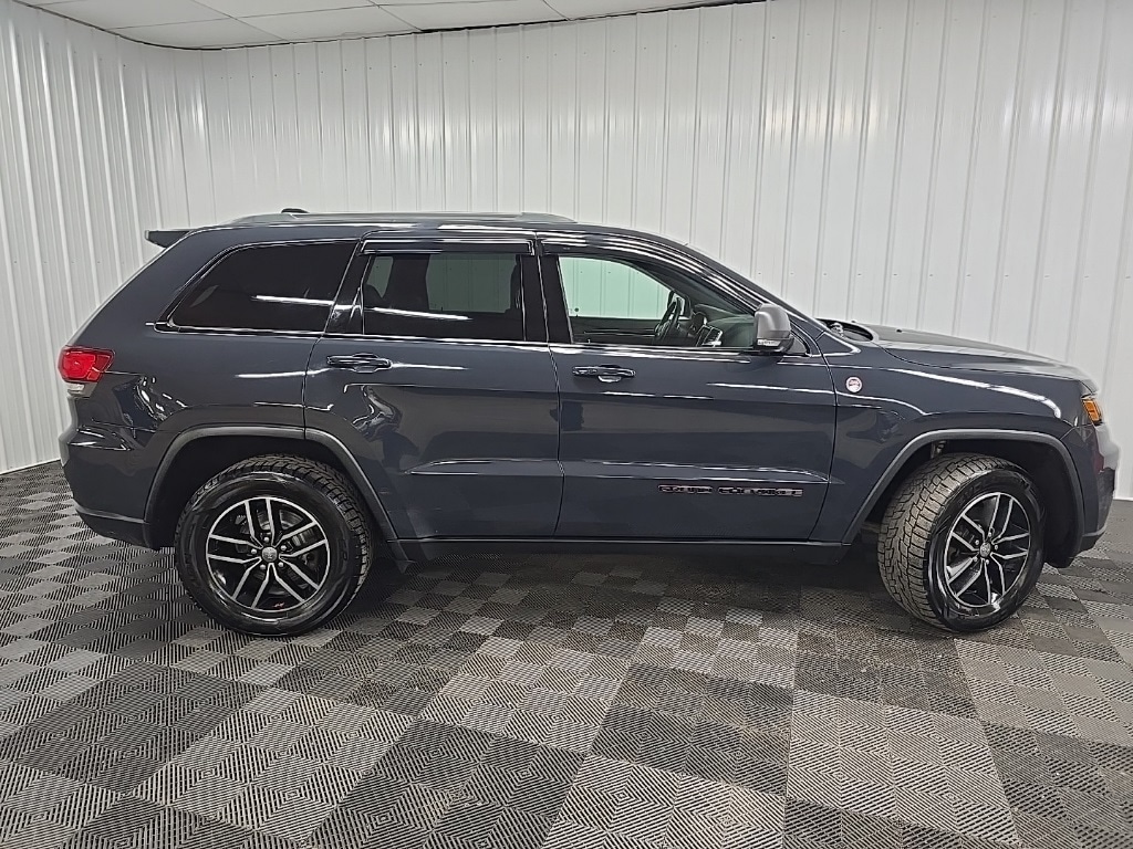 Used 2018 Jeep Grand Cherokee Trailhawk with VIN 1C4RJFLG1JC217864 for sale in Ithaca, NY
