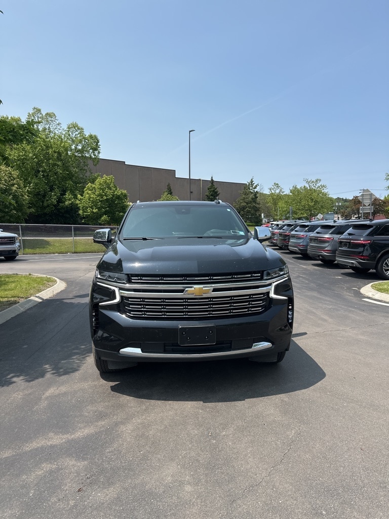 Used 2024 Chevrolet Suburban Premier with VIN 1GNSKFKD4RR340032 for sale in Ithaca, NY