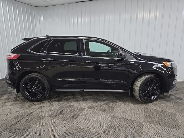 Used 2021 Ford Edge ST-Line with VIN 2FMPK4J99MBA50666 for sale in Ithaca, NY